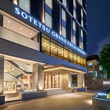 Hotel Sotetsu Grand Fresa Saigon 相鉄グランドフレッサ サイゴン Ho-Chi-Minh-Stadt Exterior foto