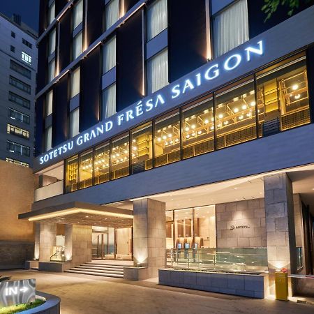 Hotel Sotetsu Grand Fresa Saigon 相鉄グランドフレッサ サイゴン Ho-Chi-Minh-Stadt Exterior foto