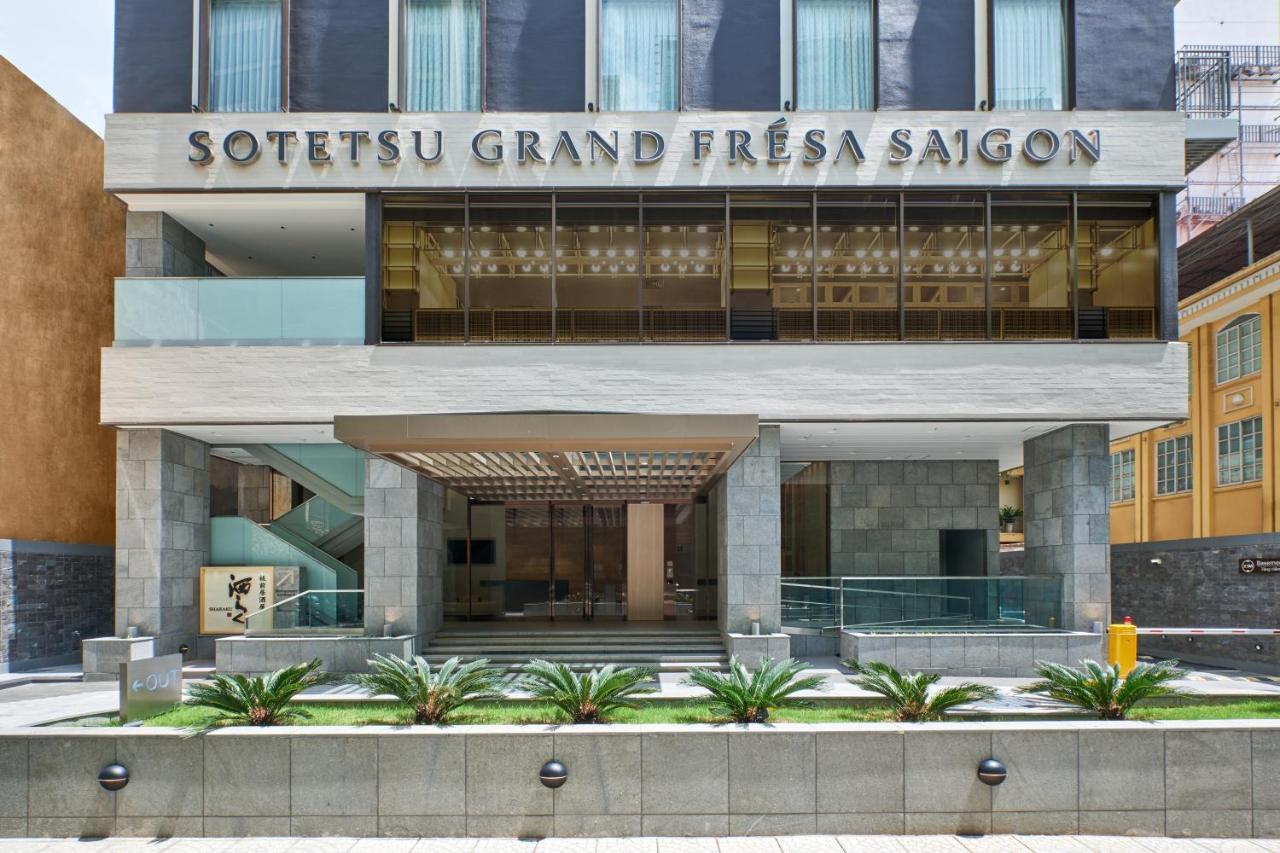 Hotel Sotetsu Grand Fresa Saigon 相鉄グランドフレッサ サイゴン Ho-Chi-Minh-Stadt Exterior foto