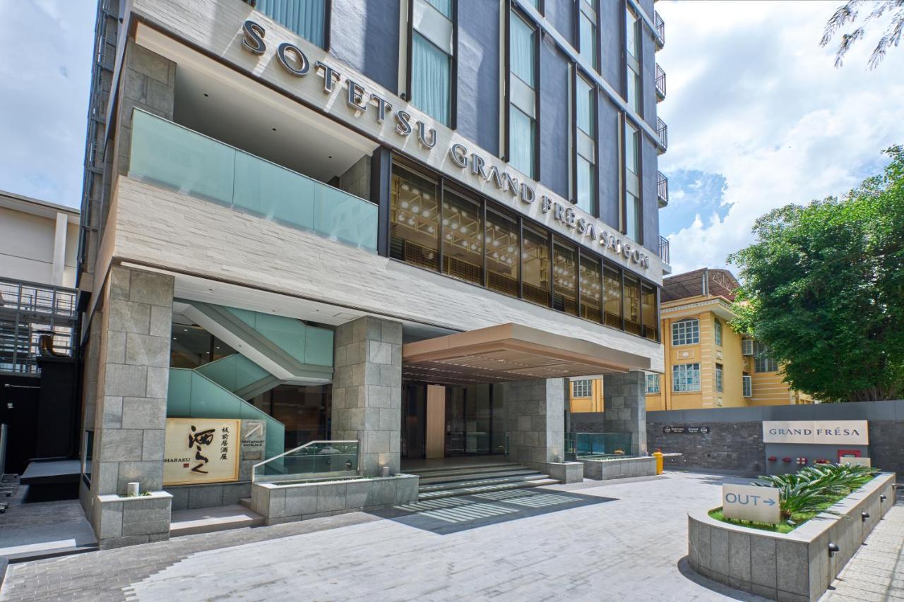 Hotel Sotetsu Grand Fresa Saigon 相鉄グランドフレッサ サイゴン Ho-Chi-Minh-Stadt Exterior foto