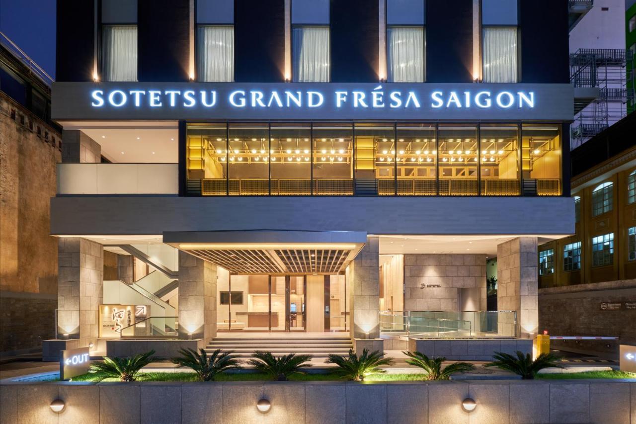 Hotel Sotetsu Grand Fresa Saigon 相鉄グランドフレッサ サイゴン Ho-Chi-Minh-Stadt Exterior foto