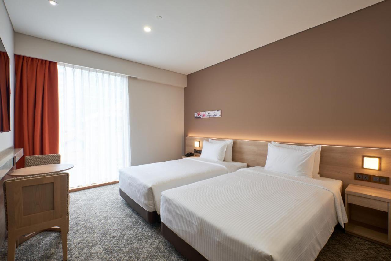 Hotel Sotetsu Grand Fresa Saigon 相鉄グランドフレッサ サイゴン Ho-Chi-Minh-Stadt Exterior foto