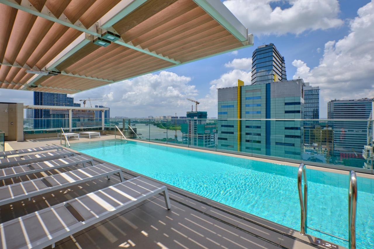 Hotel Sotetsu Grand Fresa Saigon 相鉄グランドフレッサ サイゴン Ho-Chi-Minh-Stadt Exterior foto