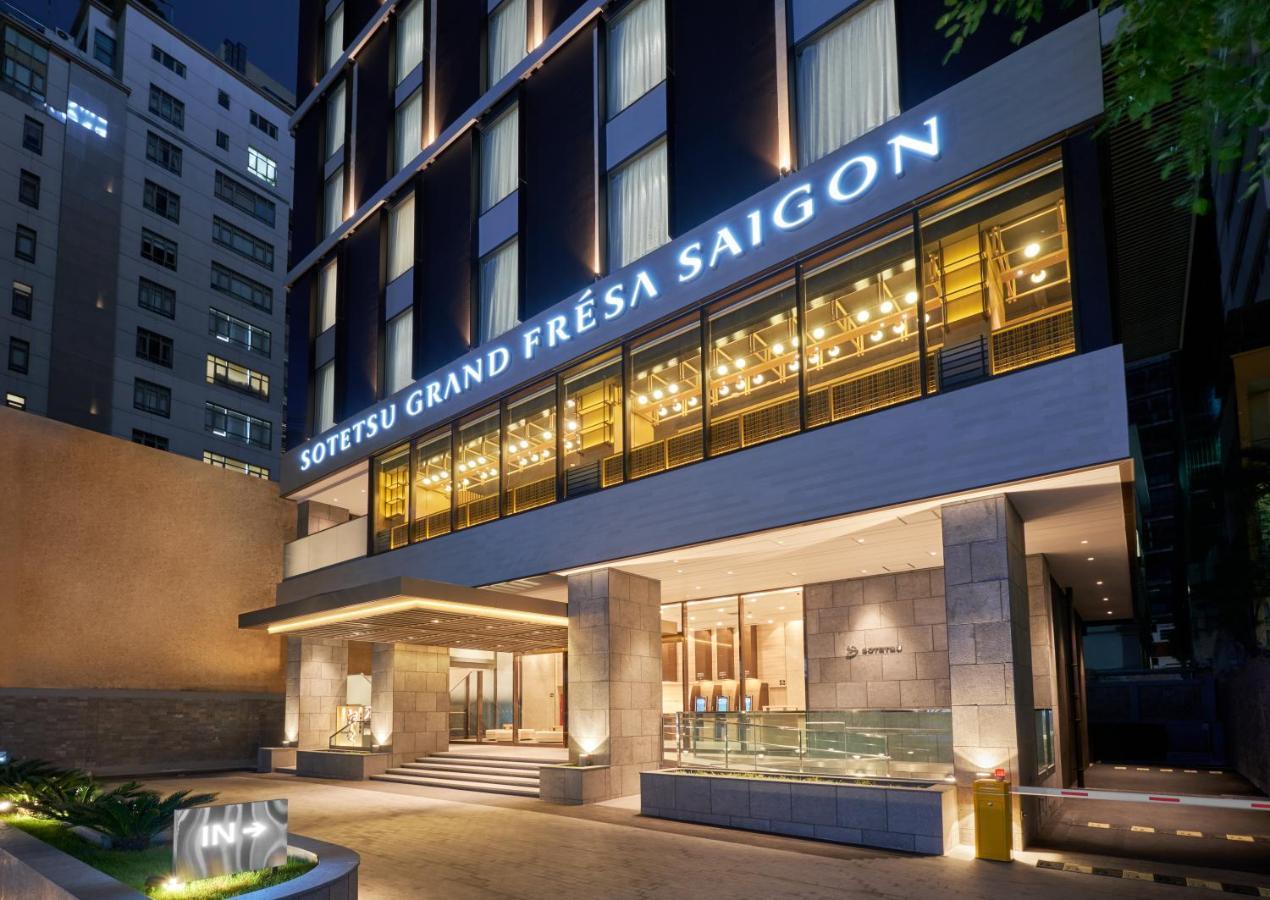 Hotel Sotetsu Grand Fresa Saigon 相鉄グランドフレッサ サイゴン Ho-Chi-Minh-Stadt Exterior foto