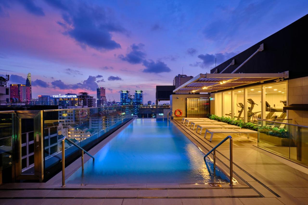 Hotel Sotetsu Grand Fresa Saigon 相鉄グランドフレッサ サイゴン Ho-Chi-Minh-Stadt Exterior foto